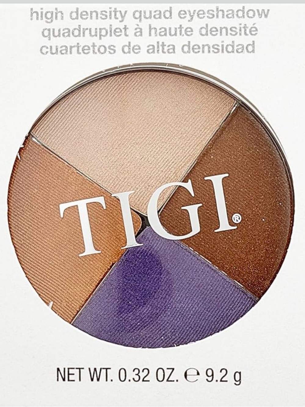 TIGI Cosmetics High Density Quad Eyeshadow - Posh